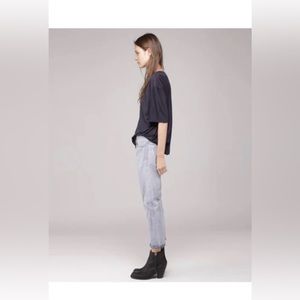 Acne studios poppy hand dyed sky jeans Denim sz EU 38